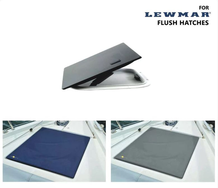 OCEANSOUTH - LEWMAR Sailboat Flush Hatch Covers. Various Colors - Bosuns Boat