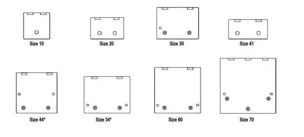 OCEANSOUTH - LEWMAR Sailboat Flush Hatch Covers. Various Colors - Bosuns Boat