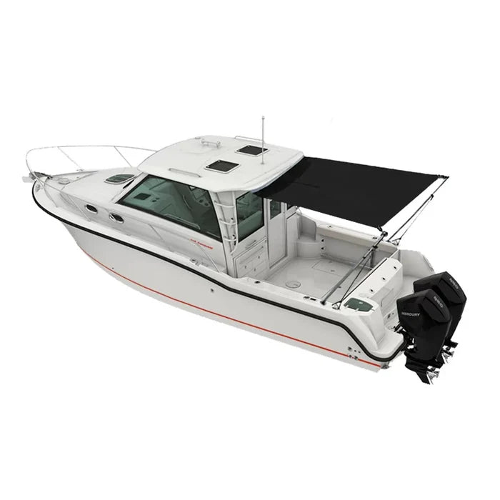 OCEANSOUTH Cabin Cruiser Stern Shade Extension Kit - Bosuns Boat