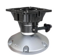 OCEANSOUTH FIXED SEAT PEDESTAL WITH SWIVEL TOP - 4 Sizes
