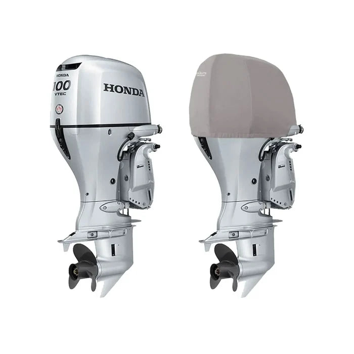 Oceansouth half outboard covers for honda 8