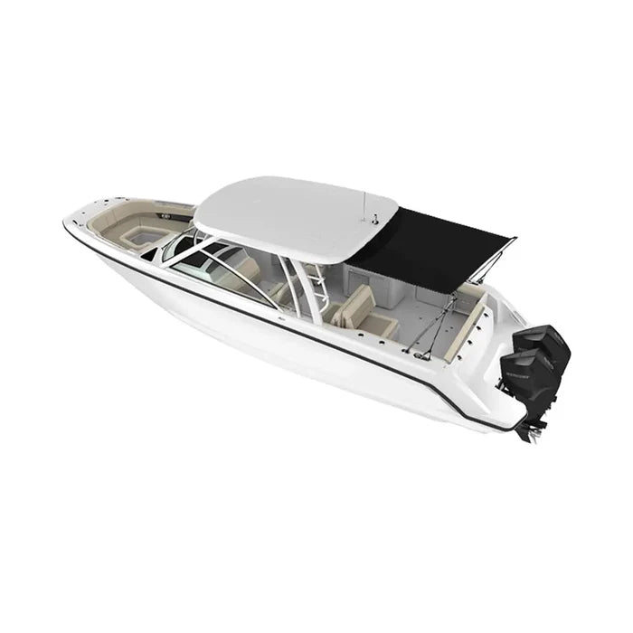 OCEANSOUTH Hard Top Stern Shade Extension Kit