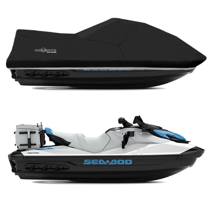 OCEANSOUTH SEADOO FISHPRO SCOUT 130 JET SKI COVER - Bosuns Boat