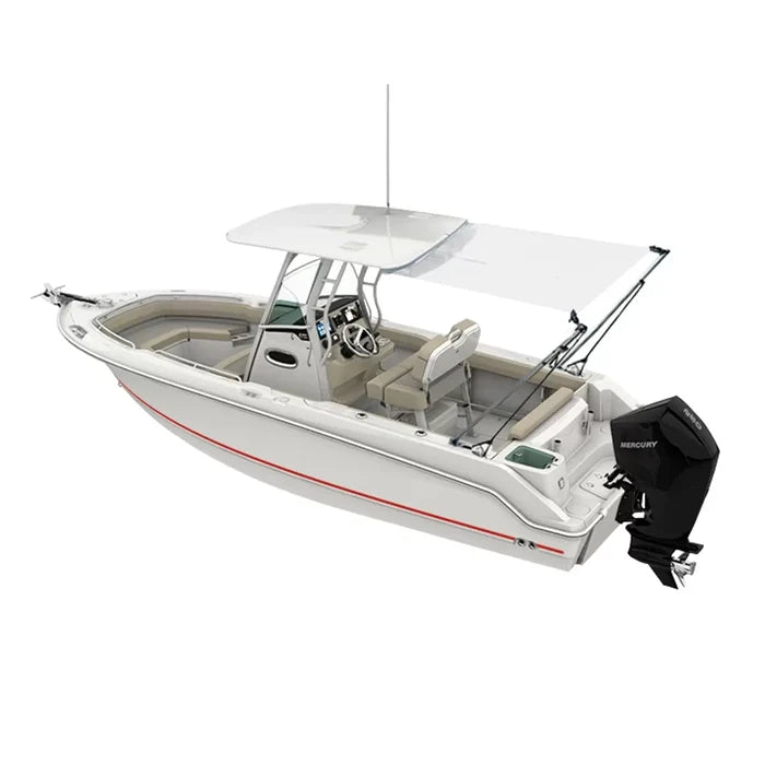 OCEANSOUTH T-Top Boat Shade (Stern Shade) Extension Kit - Bosuns Boat