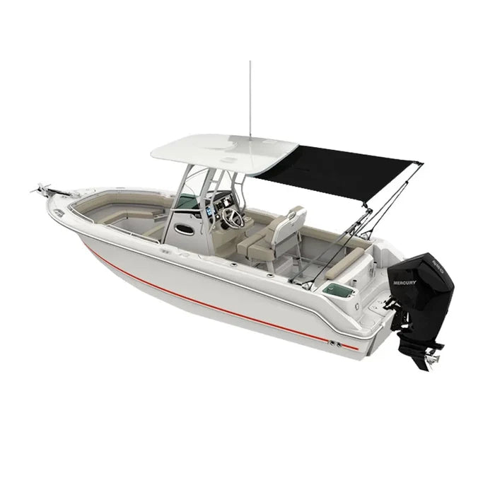 OCEANSOUTH T-Top Boat Shade (Stern Shade) Extension Kit - Bosuns Boat