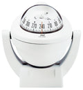 OFFSHORE 75 POWERBOAT COMPASS - BRACKET MOUNT, WHITE - bosunsboat