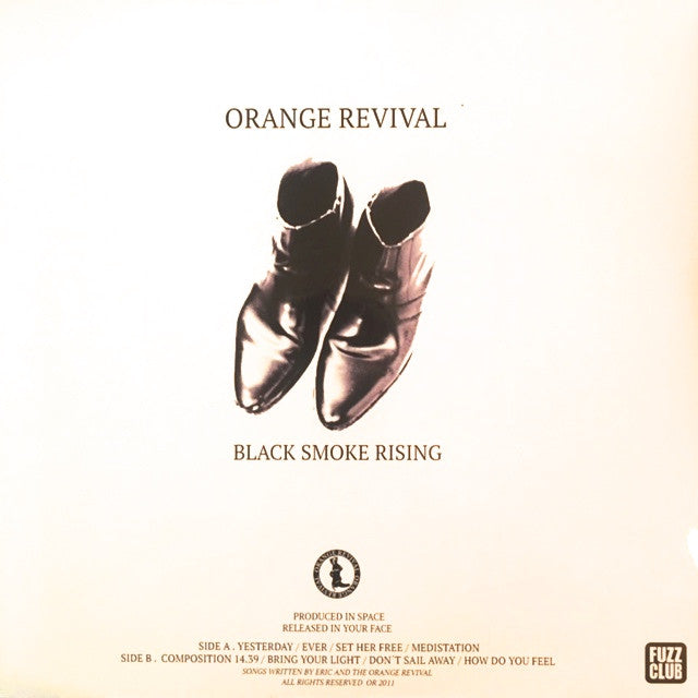 Orange Revival - Black Smoke Rising,Vinyl,Fuzz Club - Fuzz Club