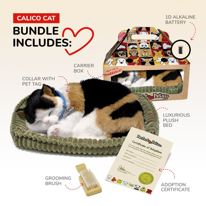 Original Calico Kitten Perfect Petzzz - image 3