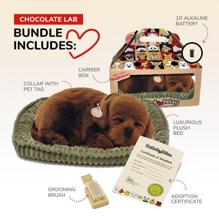 Original Chocolate Lab Perfect Petzzz - image 3