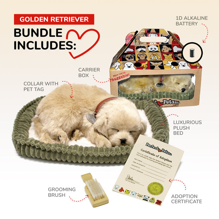 Original Golden Retriever Perfect Petzzz - image 3