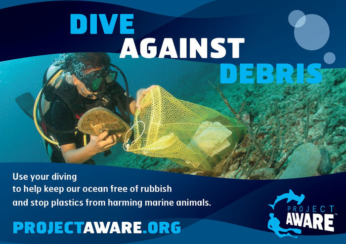 PADI Dive Against Debris Specialty Course