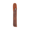 Penna Leather Pen Pouch, Saddle Brown - BlackBrook Case