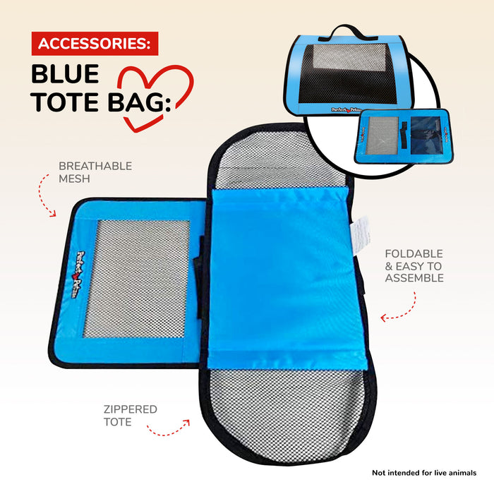 Perfect Petzzz Blue Tote - image 3