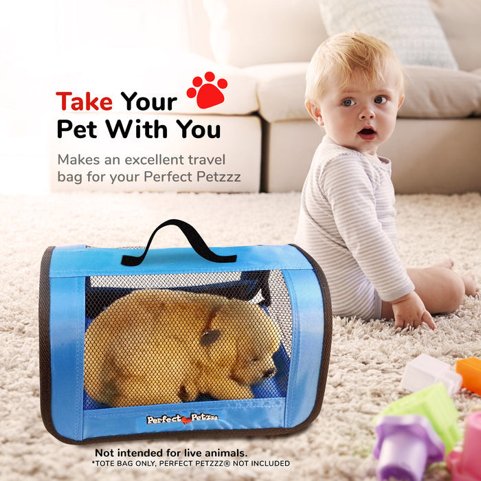 Perfect Petzzz Blue Tote - image 5