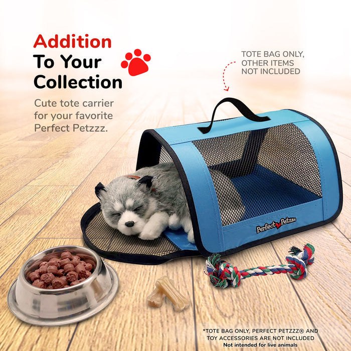 Perfect Petzzz Blue Tote - image 6