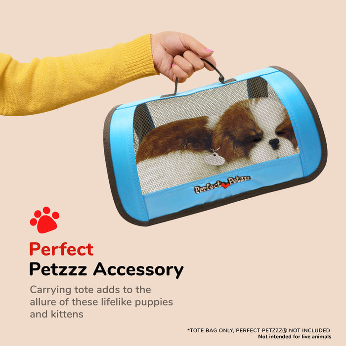 Perfect Petzzz Blue Tote - image 7