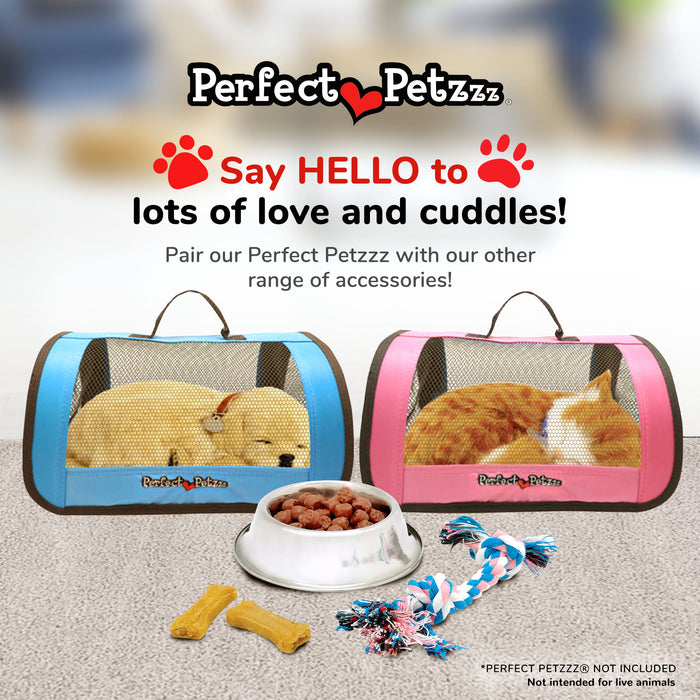 Perfect Petzzz Blue Tote - image 8