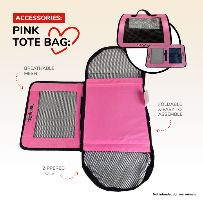 Perfect Petzzz Pink Tote - image 3