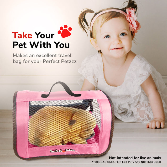 Perfect Petzzz Pink Tote - image 5
