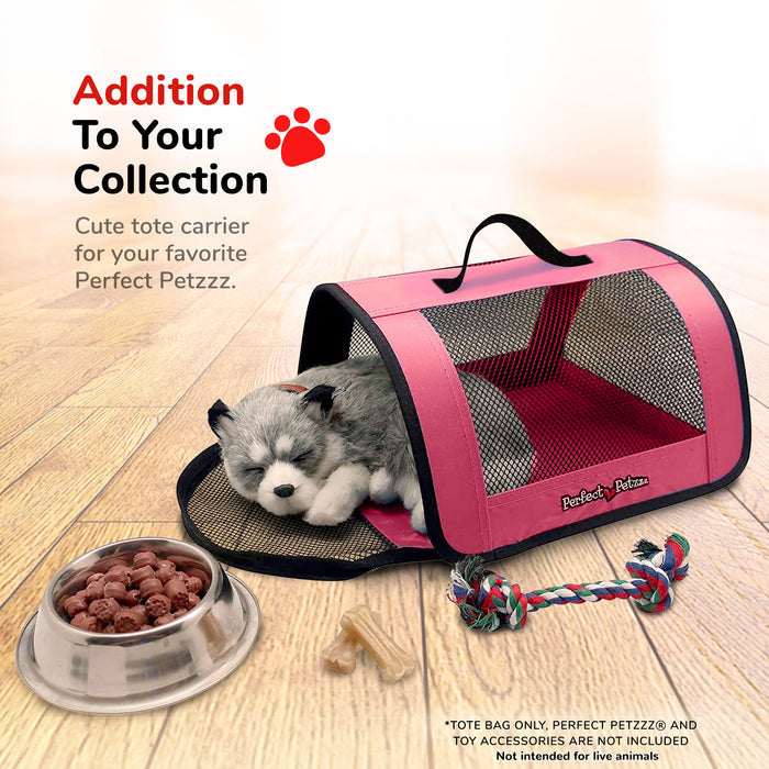 Perfect Petzzz Pink Tote - image 6