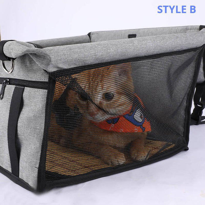 Pet Car Seat For MG4 Xpower MG ZS EV MG HS PHEV
