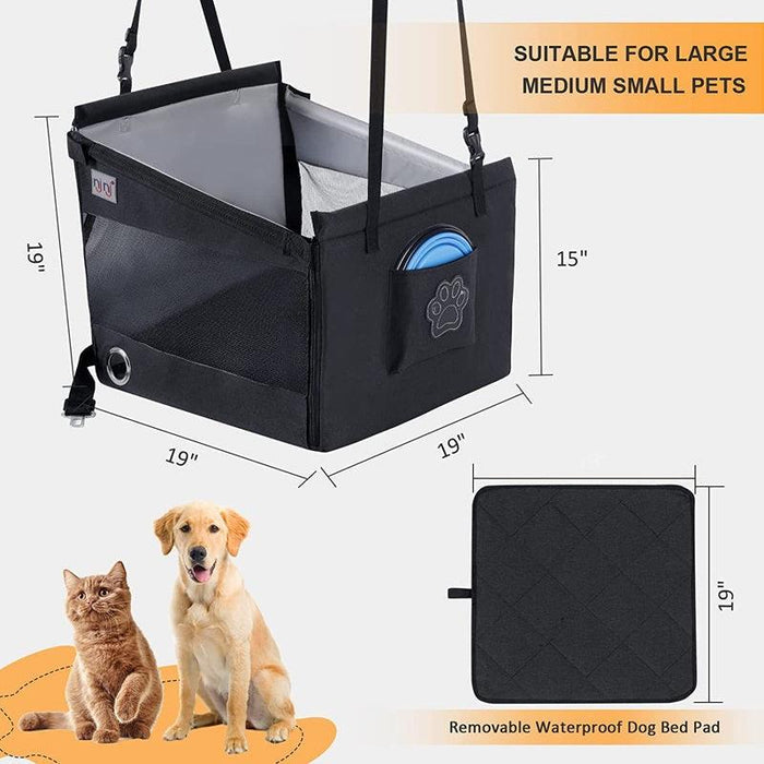 Pet Car Seat For MG4 Xpower MG ZS EV MG HS PHEV