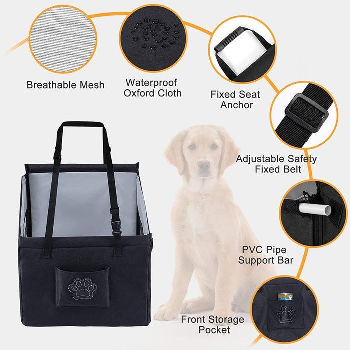 Pet Car Seat For MG4 Xpower MG ZS EV MG HS PHEV