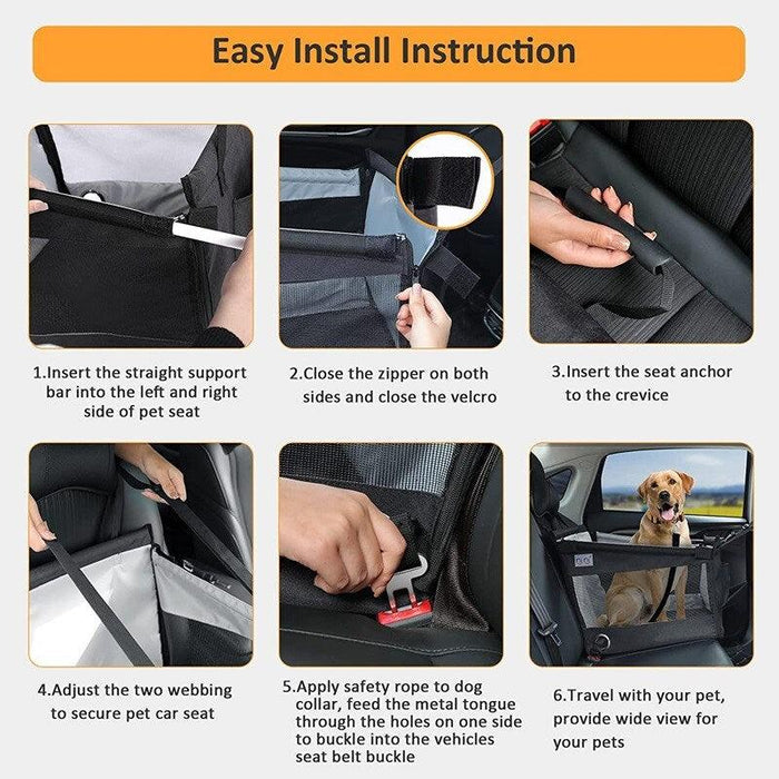 Pet Car Seat For MG4 Xpower MG ZS EV MG HS PHEV