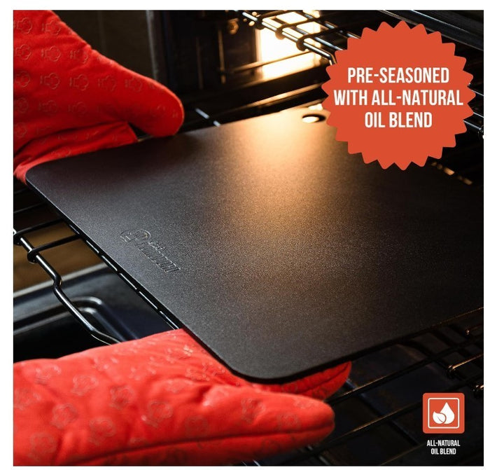 Pizza Steel Baking Plate 41x34cm Carbon Steel Oven BBQ Ooni Koda-310