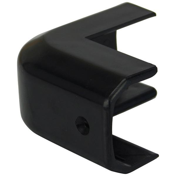 Plastic Gunwale Angled Corner Cap