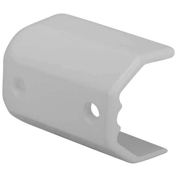 Plastic Gunwale Angled End Cap