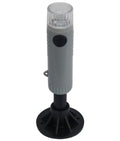 PORTABLE EMERGENCY LED NAVIGATION LIGHT LED (Portable anchor with suction & screw-on mounts)