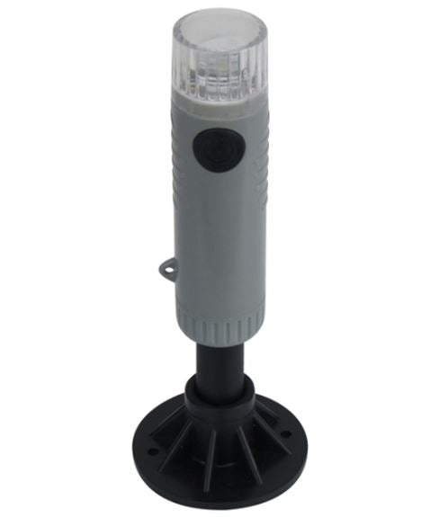 PORTABLE EMERGENCY LED NAVIGATION LIGHT LED (Portable anchor with suction & screw-on mounts)