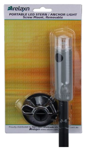 PORTABLE EMERGENCY LED NAVIGATION LIGHT LED portable anchor