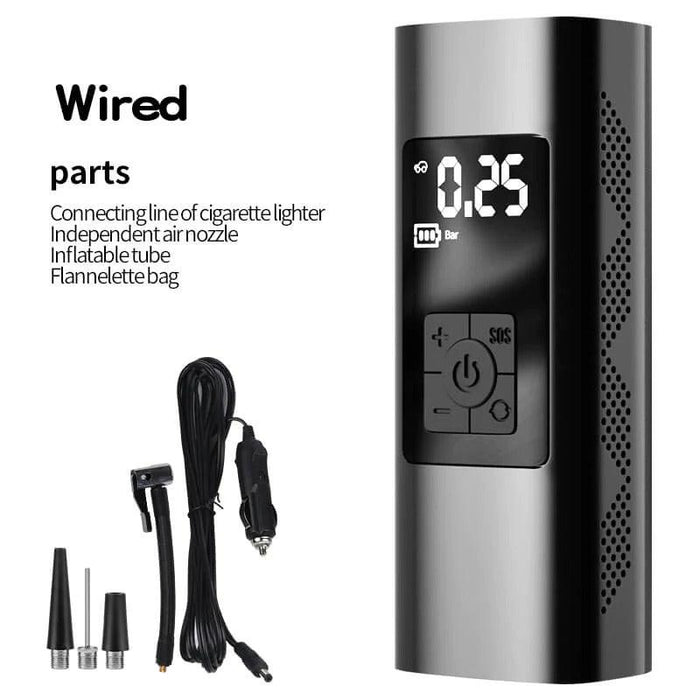 Portable Wireless Tire Air Pump