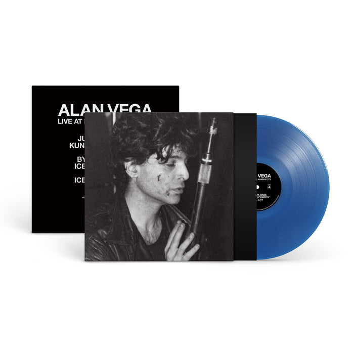 Pre Order: Alan Vega - Live at Max's Kansas City