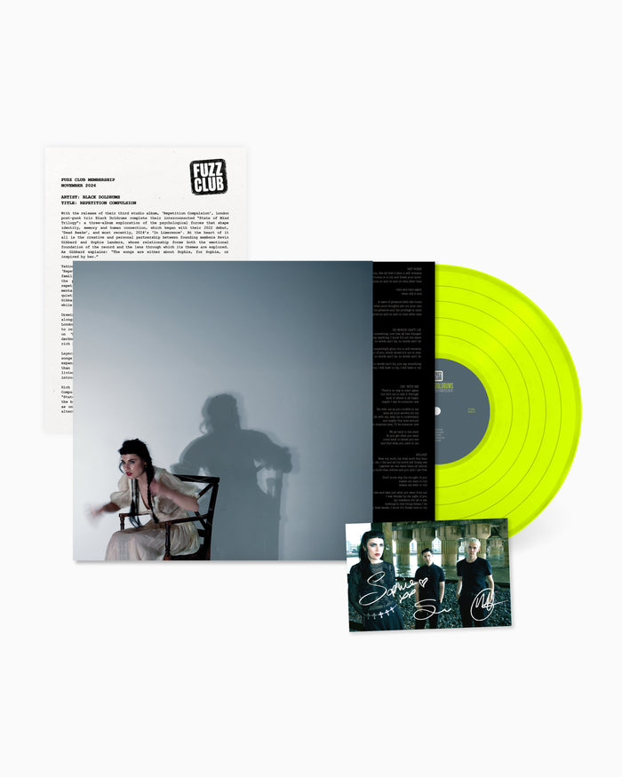 Pre-Order: Black Doldrums - Repetition Compulsion