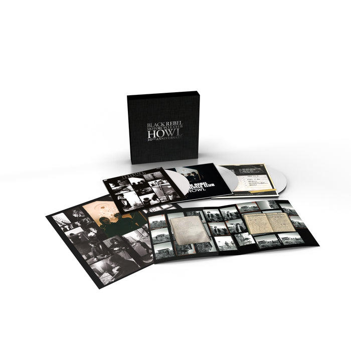 Pre-Order: Black Rebel Motorcycle Club - Howl (20th Anniversary Editions) - Fuzz Club