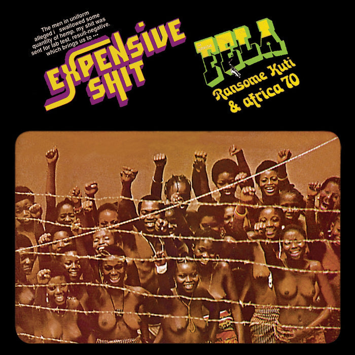 Pre-Order: Fela Kuti - Expensive Shit (50th Anniversary Edition)