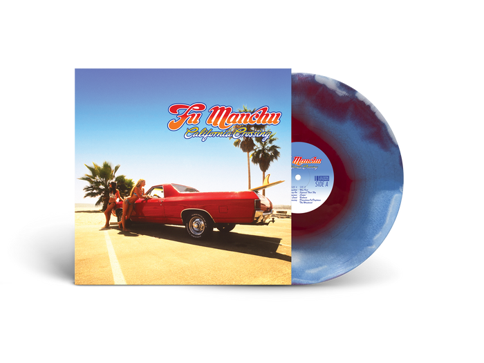 Pre-Order: Fu Manchu - California Crossing 25th Anniversary Edition