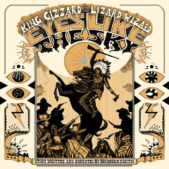 Pre-Order: King Gizzard & the Lizard Wizard - Eyes Like The Sky