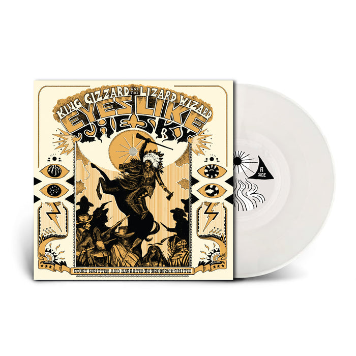 Pre-Order: King Gizzard & the Lizard Wizard - Eyes Like The Sky