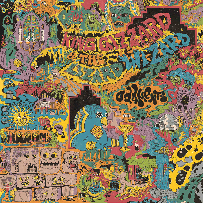 Pre-Order: King Gizzard & the Lizard Wizard - Oddments