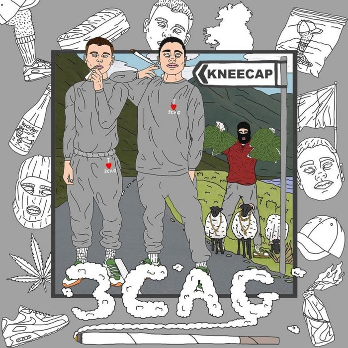 Pre-Order: Kneecap - 3CAG