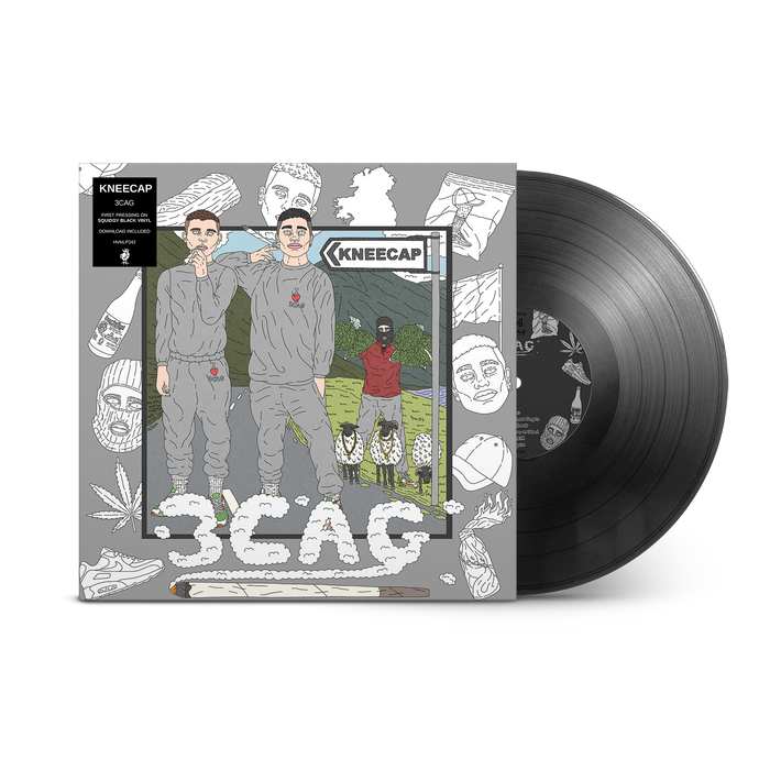 Pre-Order: Kneecap - 3CAG
