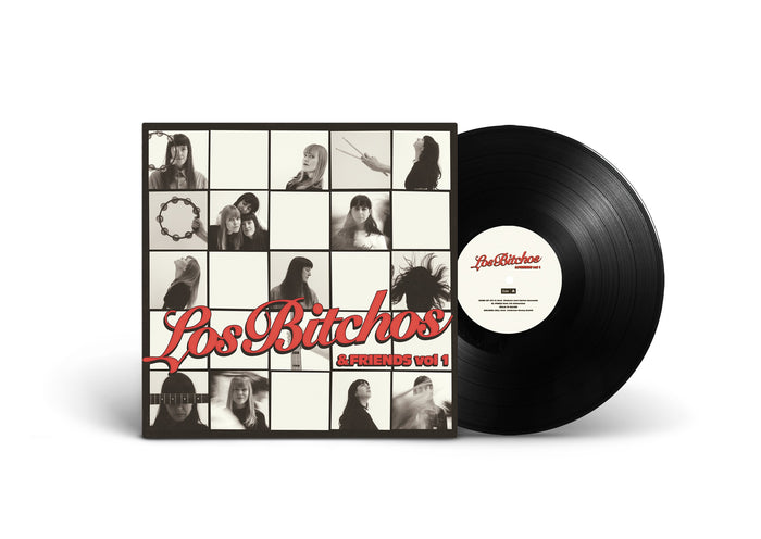 Pre-Order: Los Bitchos - Los Bitchos & Friends Vol 1