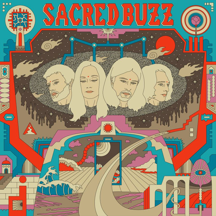Pre-Order: Sacred Buzz - Sacred Buzz