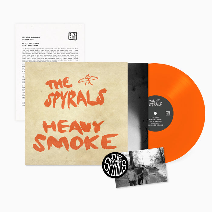 Pre-Order: The Spyrals - Heavy Smoke