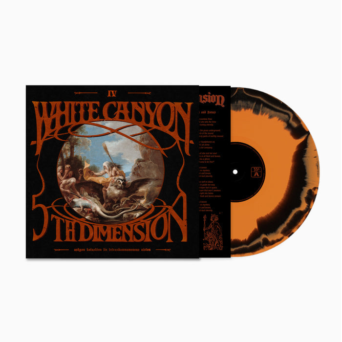 Pre-Order: White Canyon & The 5th Dimension - IV