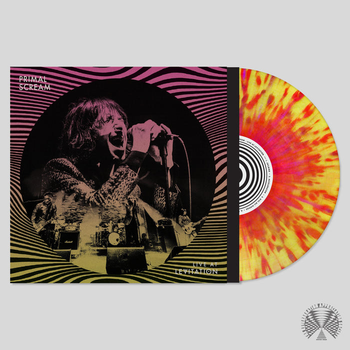 Primal Scream Live At Levitation Vinyl